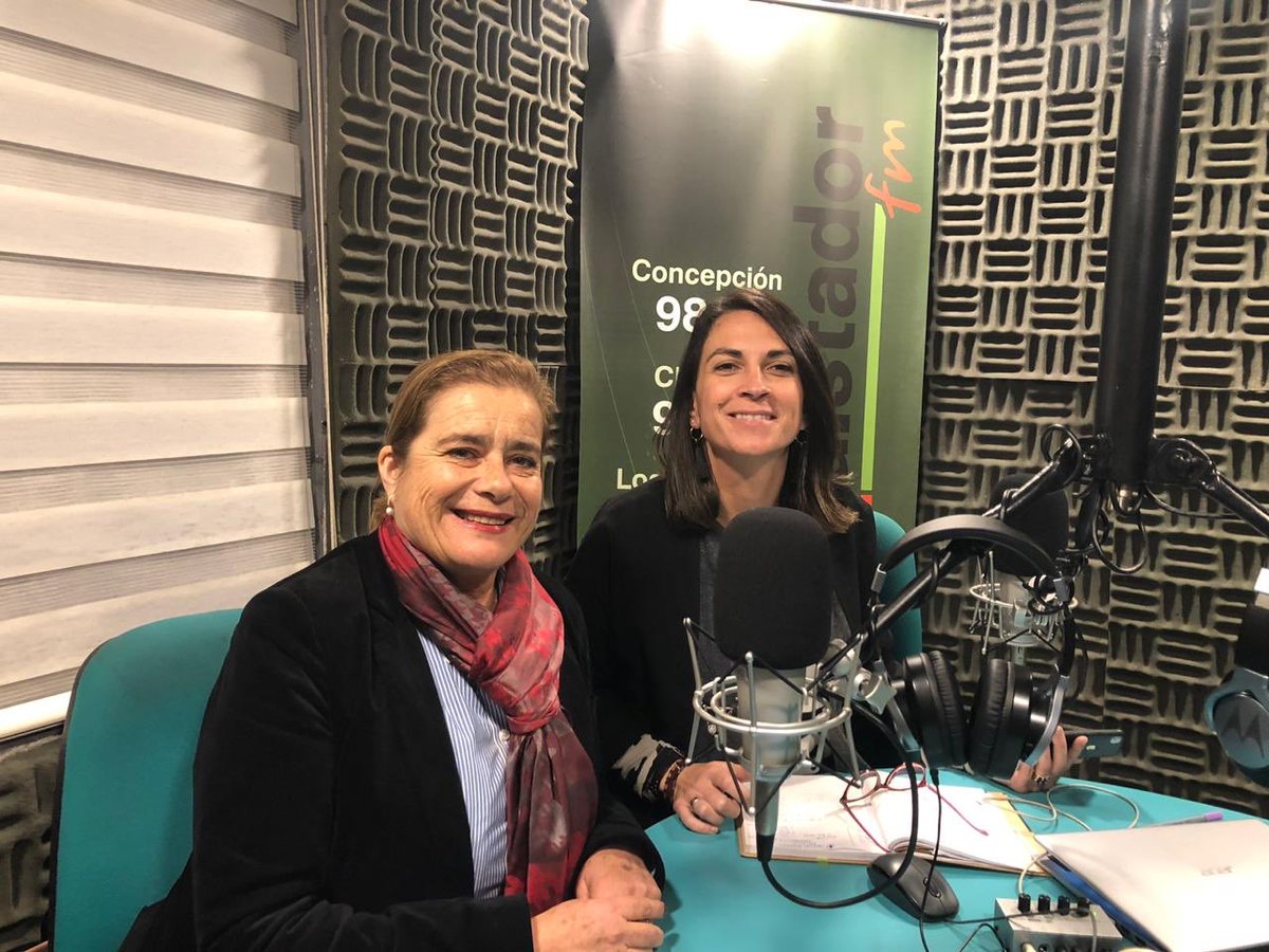 mjllodra's tweet photo. Conversamos con @florweissen, Pdta del @CoreBioBio sobre sus inicios en política, el incendio intencional de #Quelen y su postulación como Gobernadora Regional 👉🏼https://t.co/DYqkwYlE0J  @ConquistadorCCP #SuperSabado https://t.co/twO2HSFSfs