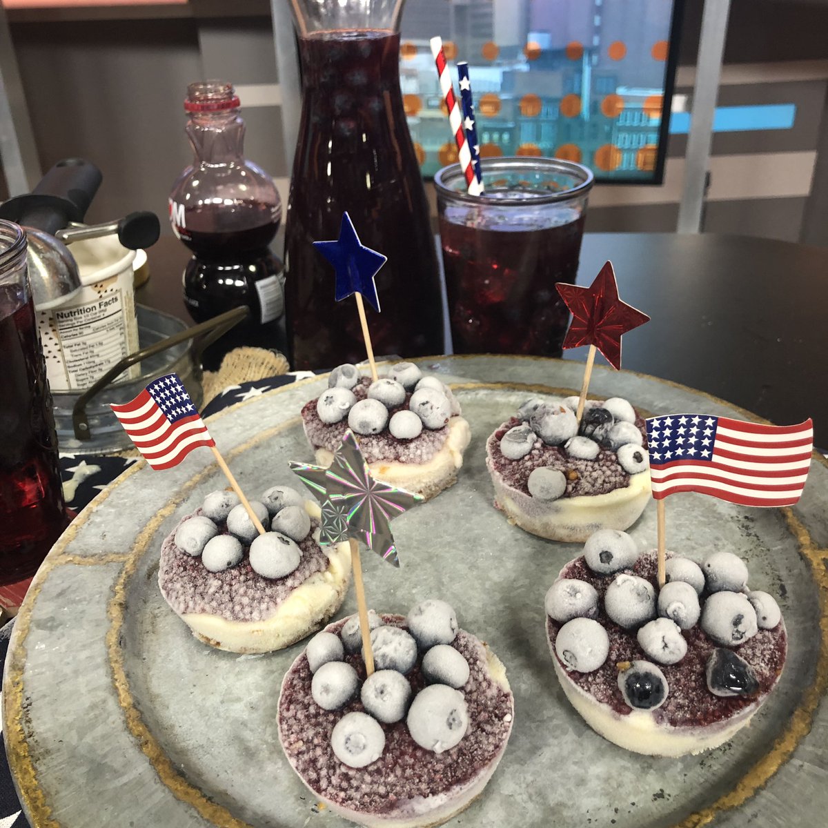 Cool summer food and drinks for your 4th of July bash from <a href="/AnnessaRD/">Annessa Chumbley, RD</a> !