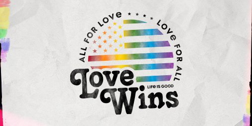 Lifeisgood's tweet photo. Whoever you love, however you identify, these tees celebrate humanity — and that's #SomethingGood. https://t.co/ggvXUXfvIq