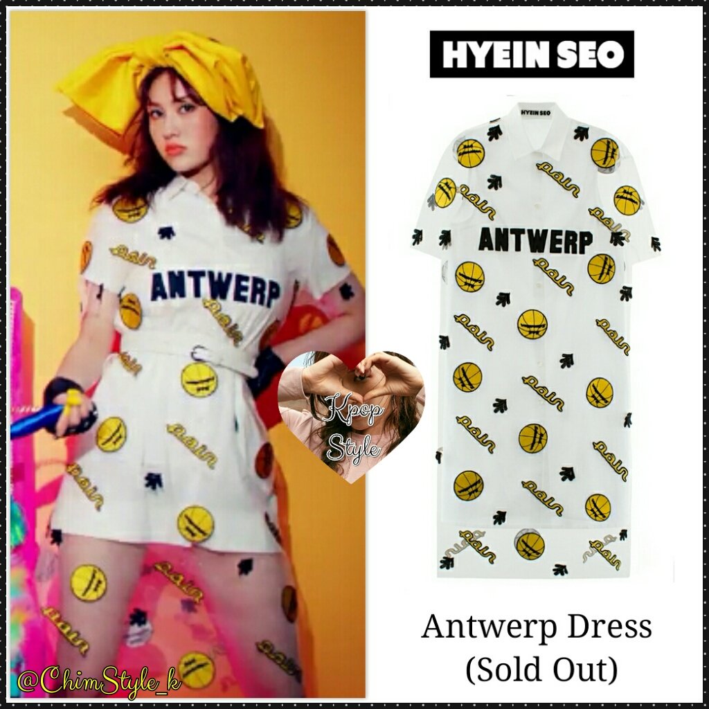 ChimStyle_k's tweet photo. #Somi 👉 "#Birthday" Debut MV ❤️
Dress: HYEIN SEO - Antwerp Dress (Sold Out)
#SomiStyle #SomiFashion #JeonSomi #SomiBirthdayDebut #IOI https://t.co/n9Nyy7rxPY