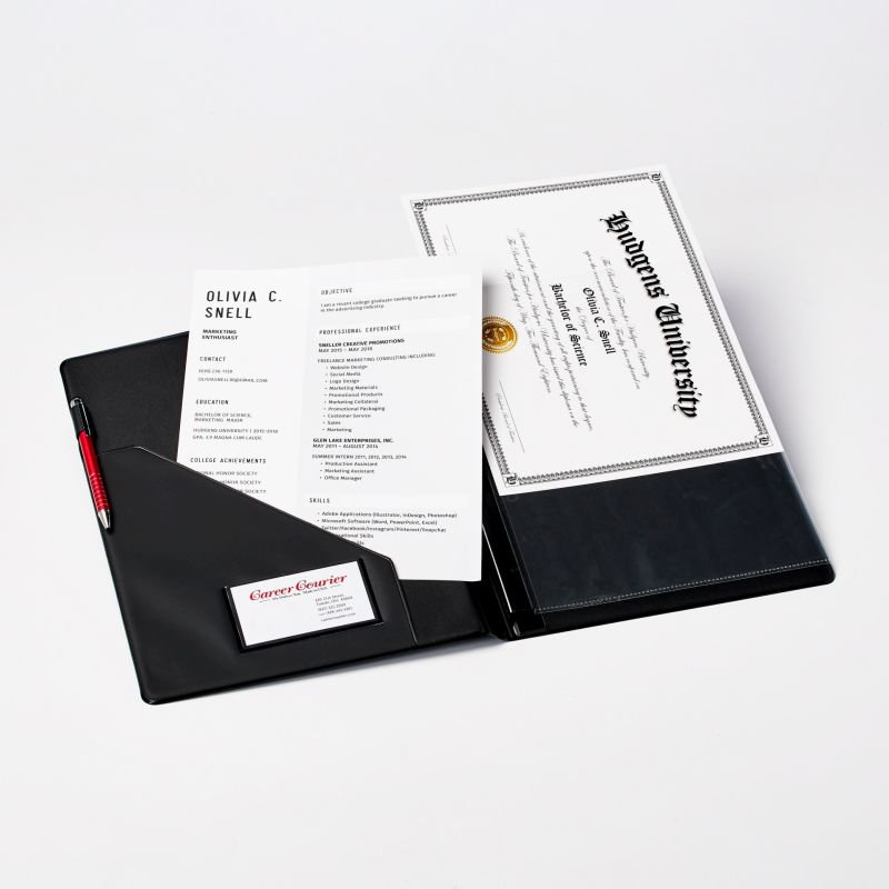 Career_Courier's tweet photo. Perfect Gift for Dads, Grads & All Professionals: Career Portfolio #careercourier #madeinusa #career #resume #portfolio #gift #professional #interview #job #jobsearch #interview #folder #interviewfolder #resumefolder #careerportfolio #graduation #gradgift https://t.co/iDb1SExajz https://t.co/4udAiXdLIC
