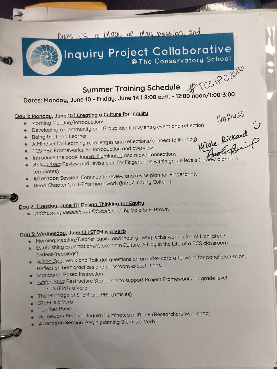 danatate1114's tweet photo. Thank you TCS for an AMAZING week!! #TCSIPC2019 @LaToyaTDixon @StoupasTeresa https://t.co/nABlfMq797