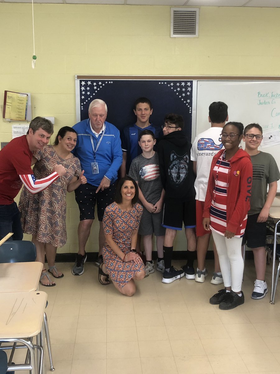 Flag Day represented <a href="/GFMS_info/">GFMS_info</a>! @Carmelschools <a href="/CarmelSchoolsNY/">Carmel Schools</a> @