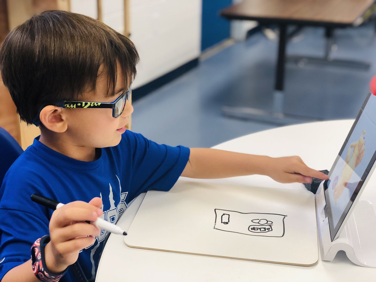 auburnjen1999's tweet image. One of the Camp favorites this week! @OsmoMonster @PlayOsmo @canterburyftmy #cburyproud #Summer2019 #HandsonTechnology