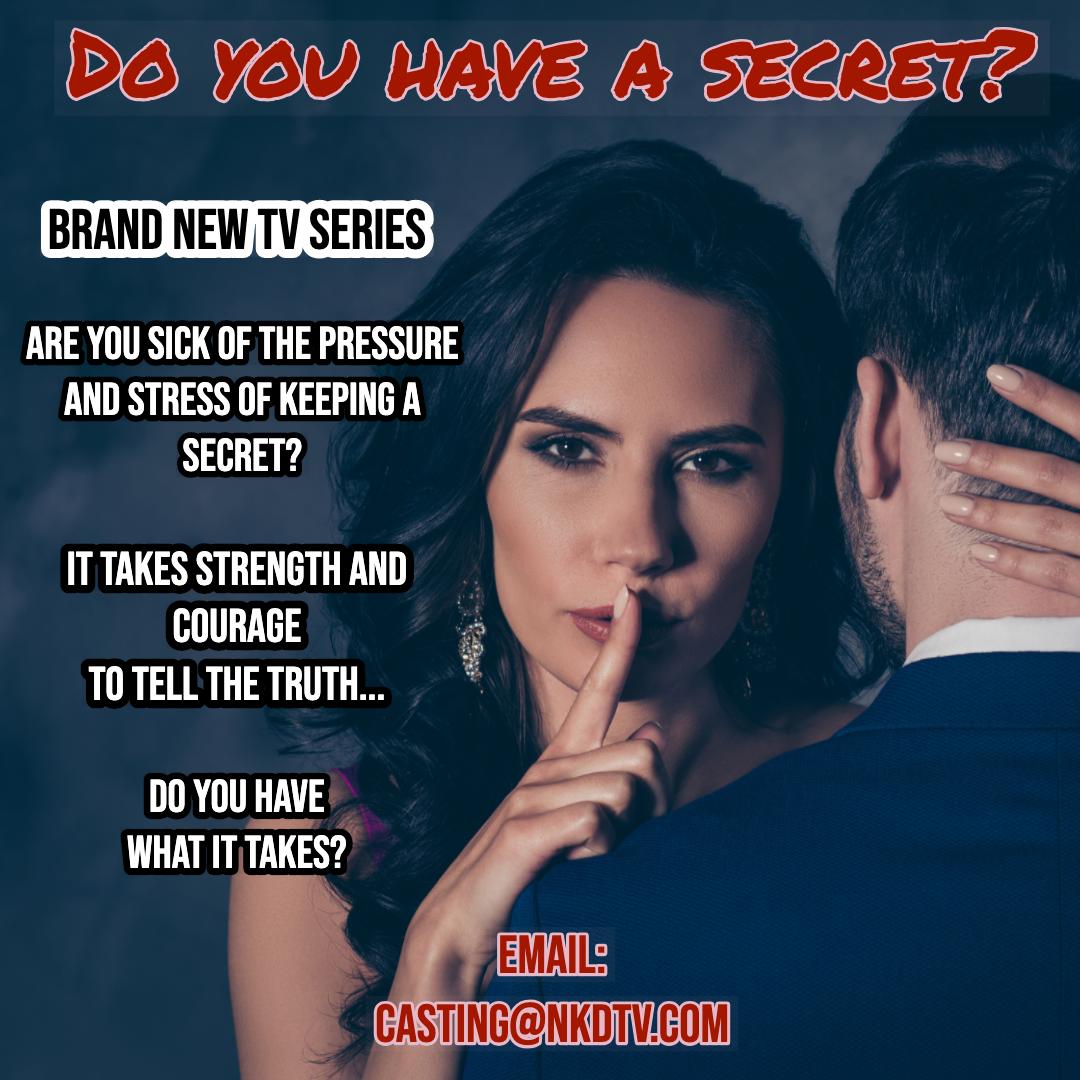 Hi <a href="/OfficialCastMe/">Cast Me</a> Would you please RT? Casting a new TV series - US-based - looking for contributors who are willing to reveal a secret to a loved one. Major US network series. Thx