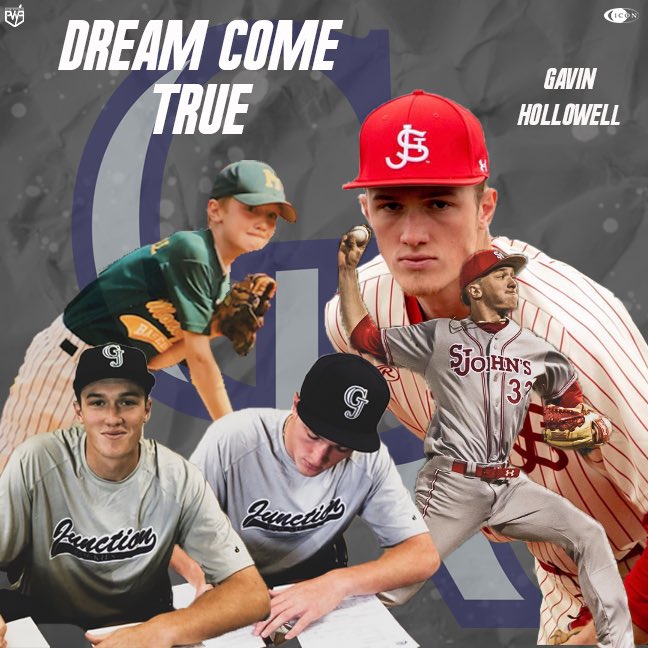 ICONbaseball's tweet photo. The dream came true for @GavinHollowell a few days ago when he signed with the @rockies! We are so proud of you! #iconFAMILY #dreamBIGGER #beyondthebaselines https://t.co/QnheqqWnBU