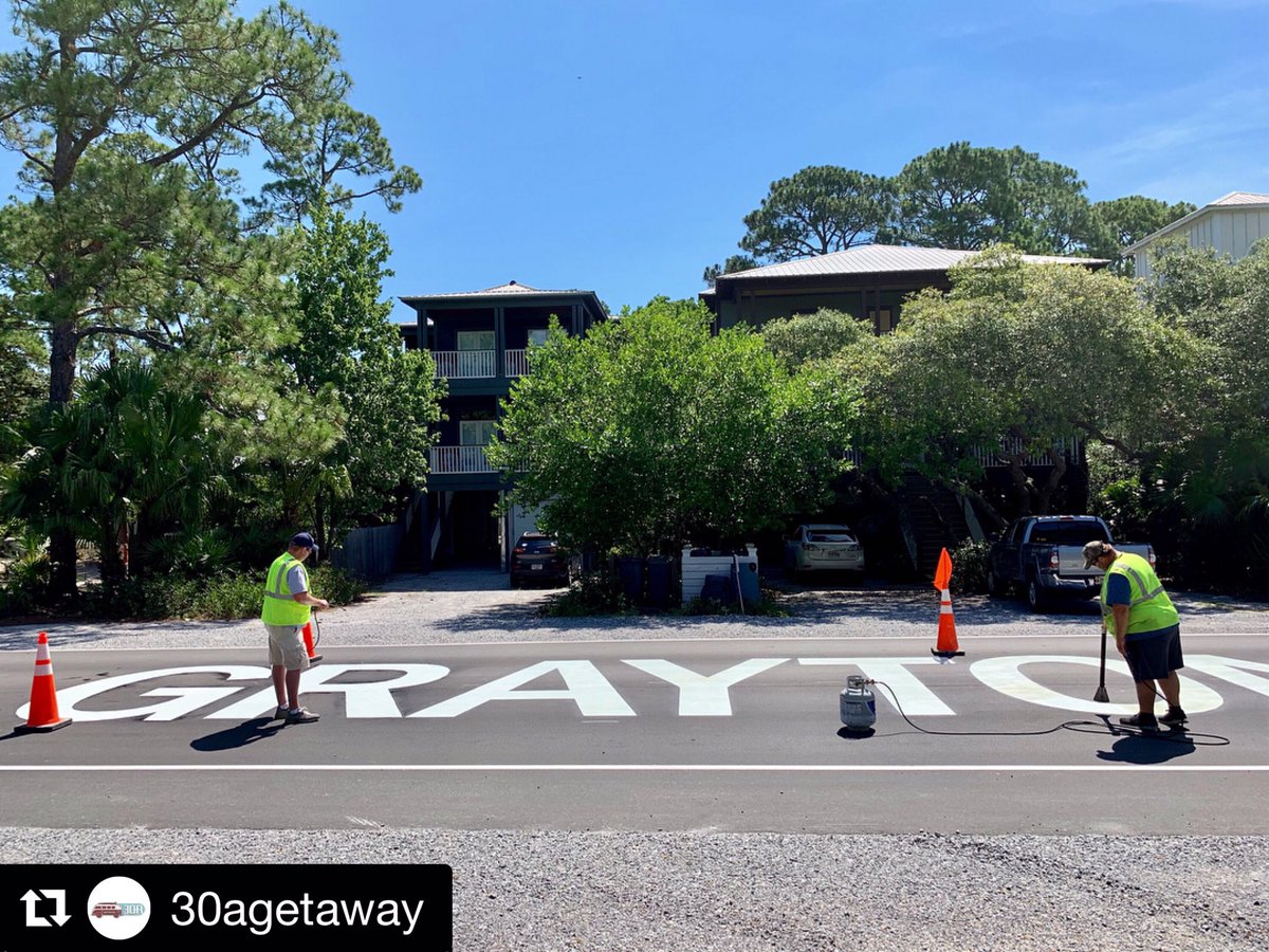 30AGetaway's tweet photo. Dating back to 1982! a little Local history is restored #30agetaway #30atribe #graytonbech #dayson30a #localslove30a #noplacelike30a #southwaltongetaway #SouthernCharm #stayandplayon30a #community #sunnysouthwalton #30adailynews #southwaltonbeaches @VISITFLORIDA @nwfdailynews https://t.co/G1bBPL8rGB