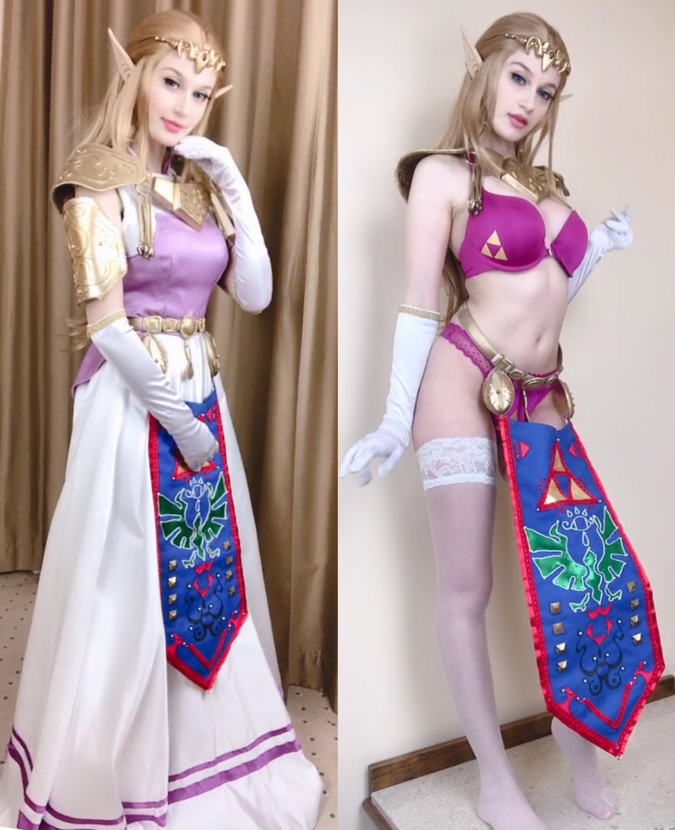 Zelda Cosplay Both sets this month on Patreon Tier 3!http