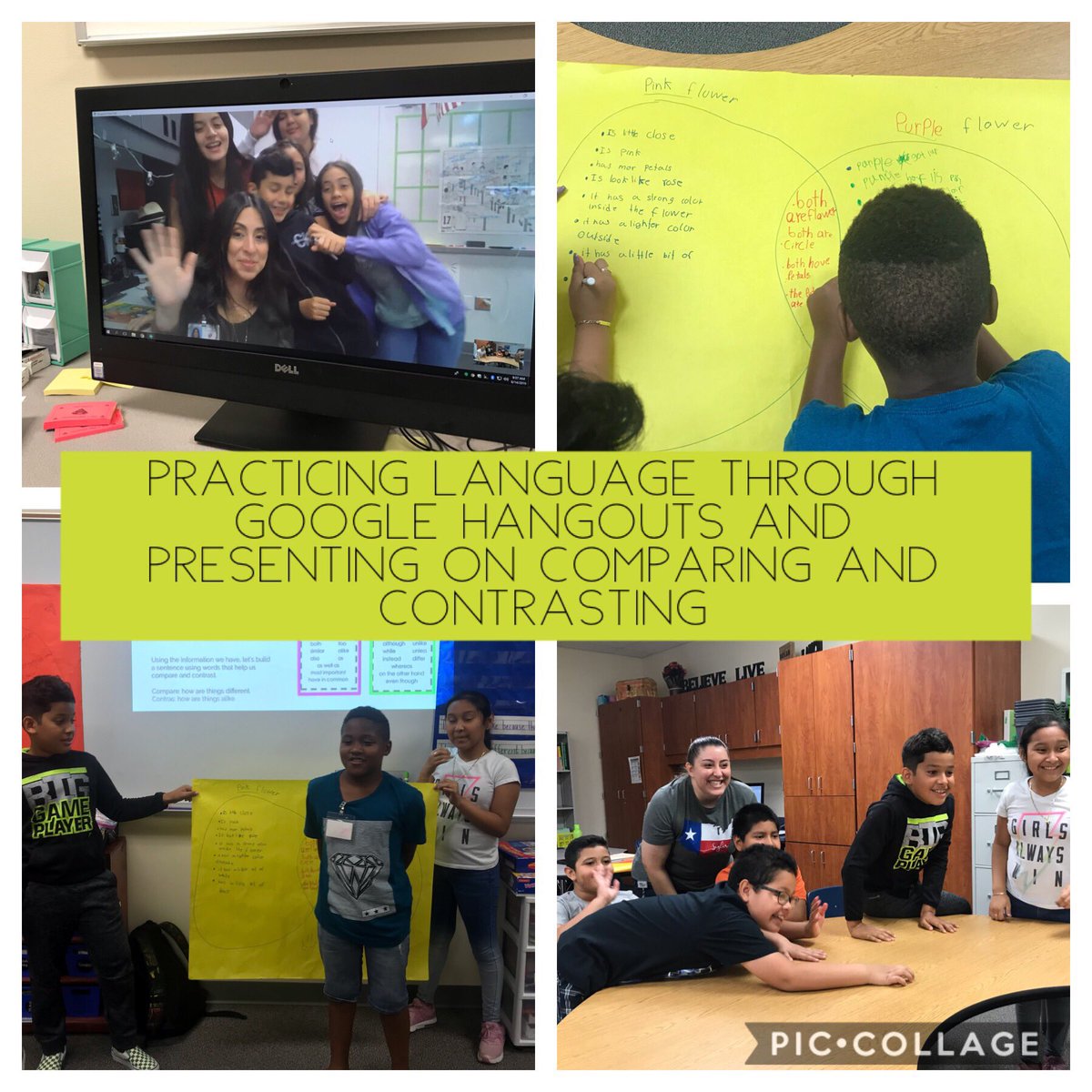 a_bee_si's tweet photo. Week 2 of Summer School had plenty of opportunities to practice our learning with friends close AND far away! @DoDeBoer1 @ivette304 @SiglerStars #siglernation #PAL3 https://t.co/cl7levMQSv