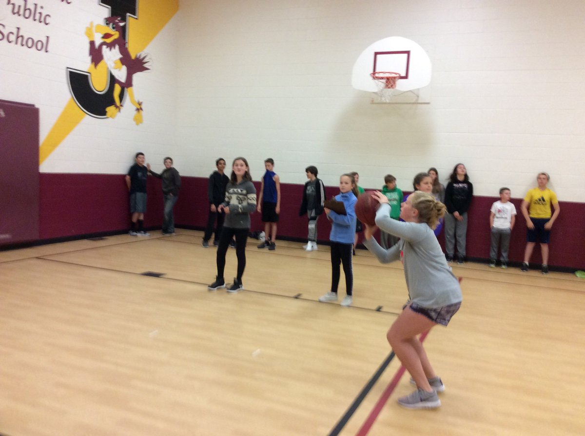 cahillk16's tweet photo. The 9th Annual Joyceville PS Free Throw Contest is on! Please donate what you can to support our charity #kenyahelp.  Go Jayhawks! https://t.co/Xk6ajPODXM