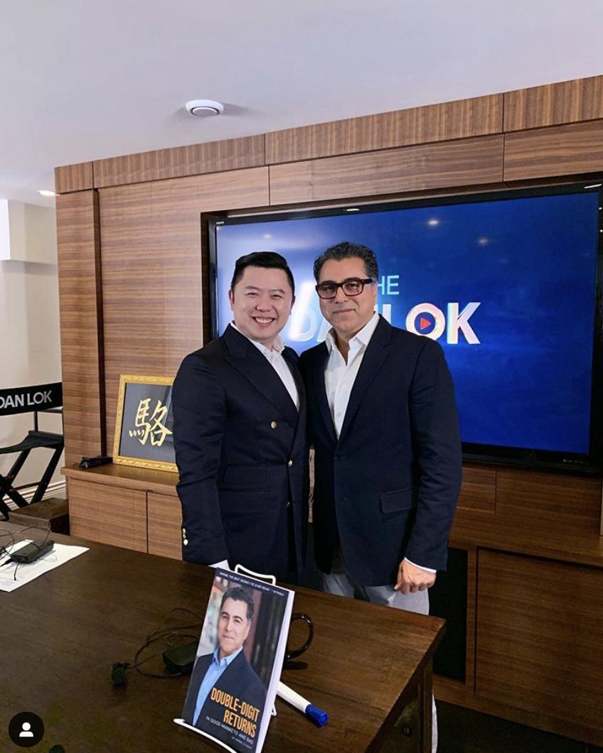 Had a truly amazing interview with <a href="/DanLokofficial/">DAN LOK - Certainty Capitalist</a> yesterday. Thank you Dan and your team for making us feel so welcome. Can’t wait to hear the full interview!

#FridayMotivation #DanLok