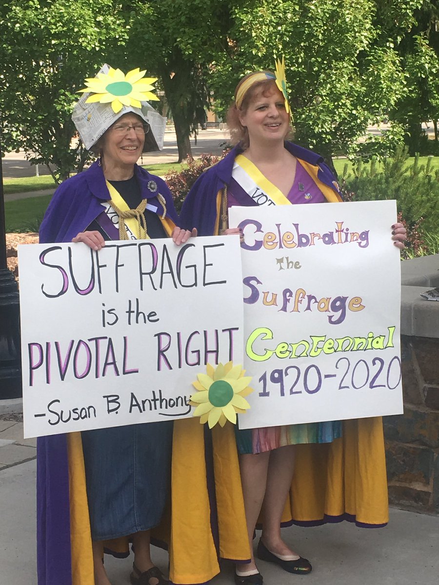 BennionWkshpUSU's tweet photo. Our #SuffrageMarch is well underway! Heading to @cityoflogan Hall to meet with Mayor Holly Daines and councilwoman. #VotingRightsareHumanRights https://t.co/xXgdnAbtmH