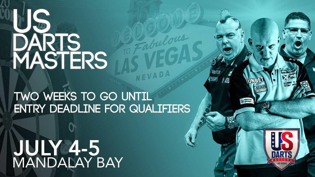 Us Darts Masters / Us Darts Masters Las Vegas Tv Channel Live Stream Uk