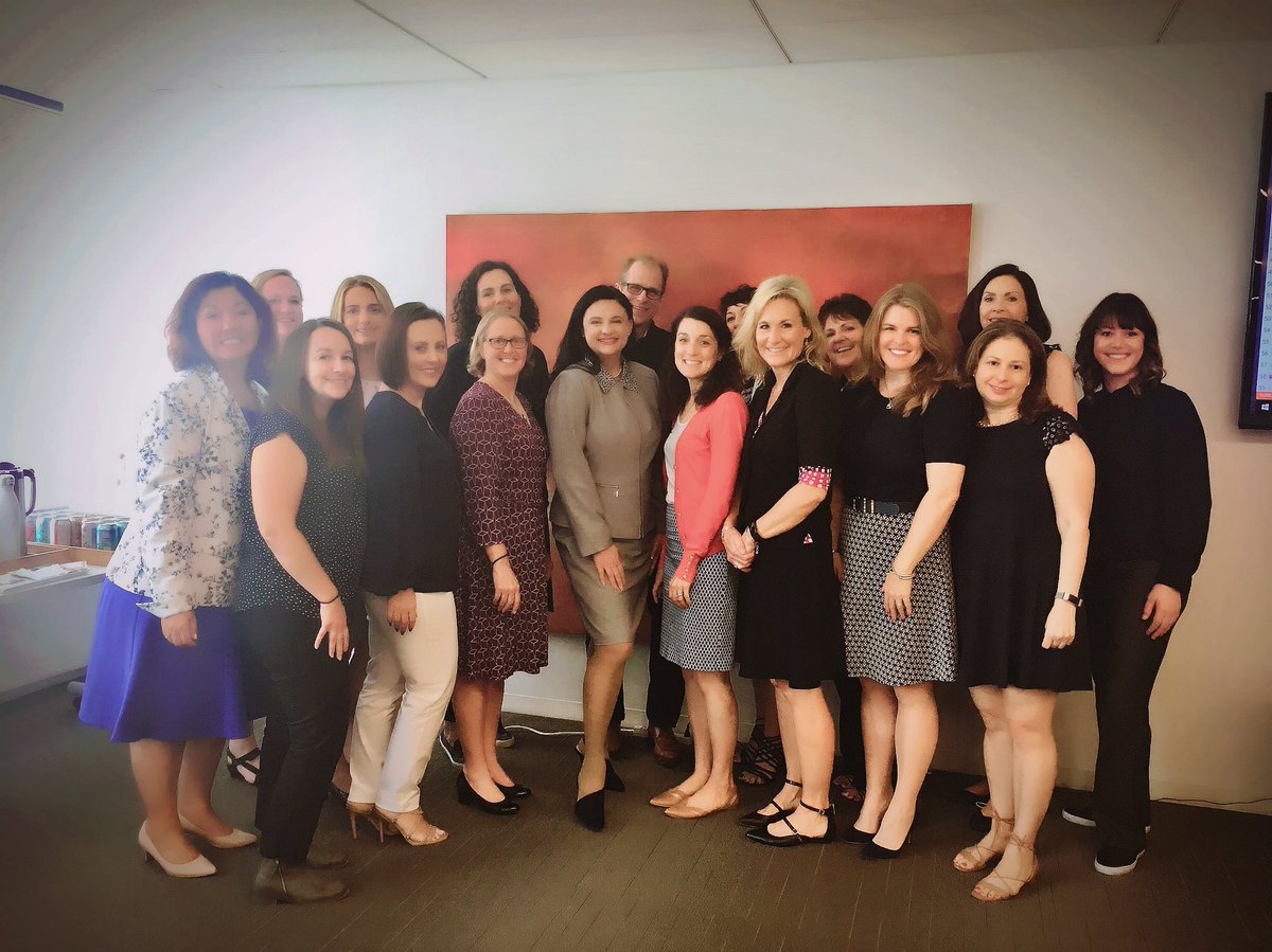 It’s been an inspiring &amp; motivating couple of days, between last night’s <a href="/HBAnet/">Healthcare Businesswomen’s Association (HBA)</a> NY event with the @w2ogroup, and breakfast with the HBA Global Board this morning. Looking forward to implementing all of the great ideas that were shared at both meetings! 
#hbaimpact #4genparity