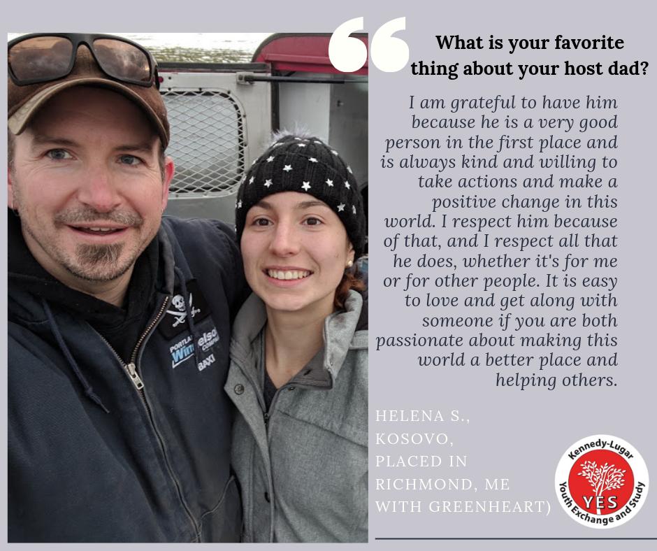 yesprogramnews's tweet photo. #FathersDay is almost here! We want to know what some of your best experiences with your #hostdads are! What did you learn from them during your exchange year? What are things that you miss about your #hostdad? Comment below!
#HostForAmerica #WhyHostingMatters #KLYES #YESAlumni https://t.co/PCS74tlkRU