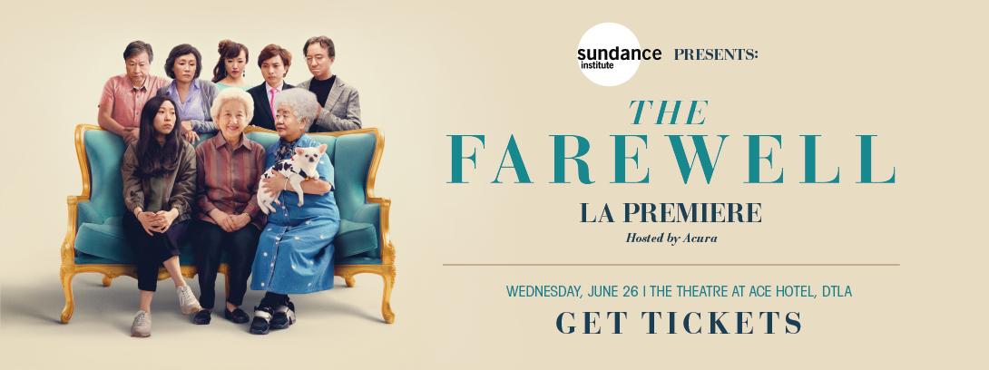 VCFilmFestival's tweet photo. Win tickets to the @sundanceorg screening of @thefarewell starring @awkwafina if you missed it at #LAAPFF2019! Follow us and retweet this post for a chance to win tix to the screening at the @theatre_acedtla on Wed 6/26. Winner chosen at random and last day to enter is 6/21! https://t.co/2e9Kux3L9C