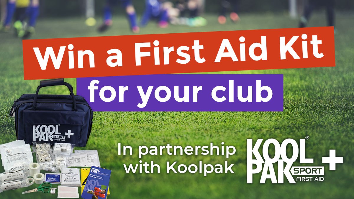 ⚕️ Want to be in with a chance of winning a first aid kit thanks to our friends at Koolpak?

Simply comment which club you are from below and retweet this post to be in with a chance!
🔗 po.st/UYP81u