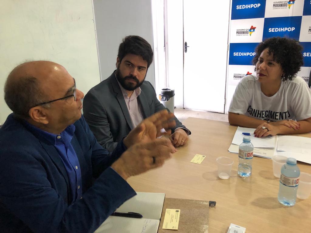 sedihpop's tweet photo. A posição firme do @GovernoMA em defesa da soberania nacional, do desenvolvimento tecnológico e da garantia de direitos das comunidades e povos tradicionais de Alcântara foram reiteradas na ocasião.

#DireitosHumanos #BaseEspacial #C&amp;T #Sedihpop #SectiMA https://t.co/hrHRcD0okp