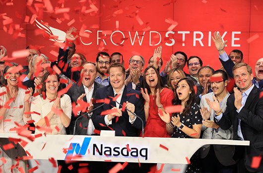 CrowdStrike's tweet photo. ICYMI: @CrowdStrike CEO @George_Kurtz discusses becoming a publicly traded company on @Nasdaq https://t.co/eyPPRe1ZYQ #CrowdStrikeIPO #WeAreCrowdStrike https://t.co/JFE2JMCIhW