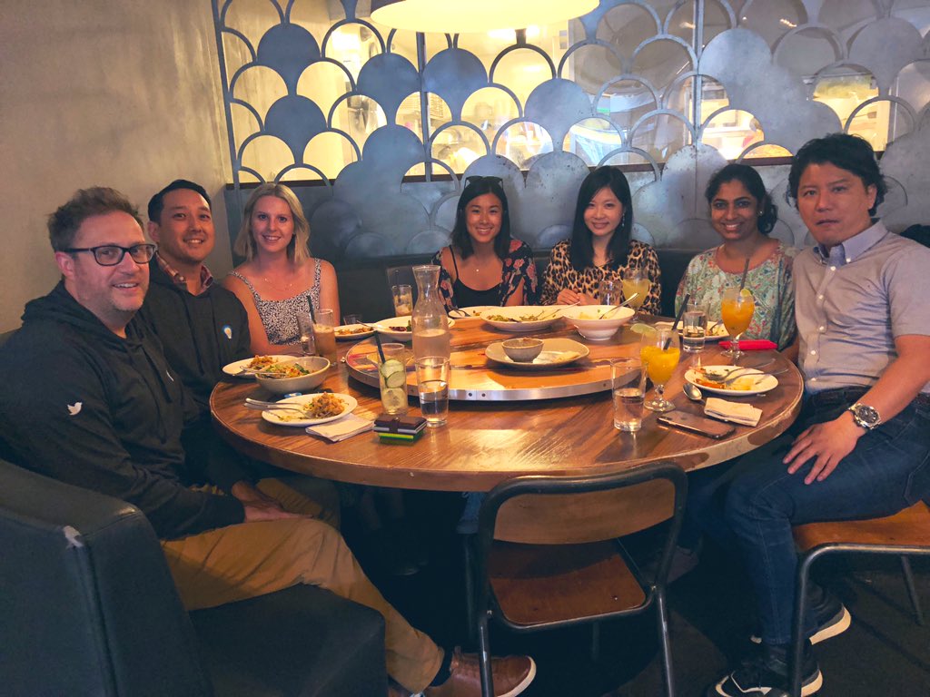 gohzw's tweet photo. #TeamGCL met, discussed abt top secret important work stuff, played dating &amp; murder trivia games, escaped from Alcatraz &amp; dined on delicious food. Glad to be on this team, working hard &amp; playing hard with all of you! Hope to see all of you soon at you-know-where 😉 https://t.co/P37O1W58Z3
