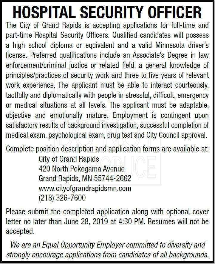 City of Grand Rapids MN tweet media