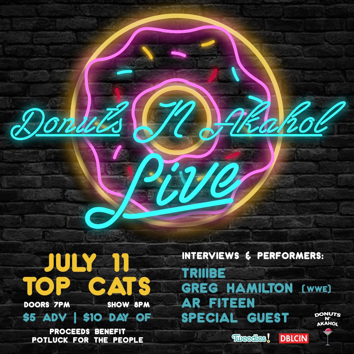 Donuts N. Akahol tweet media