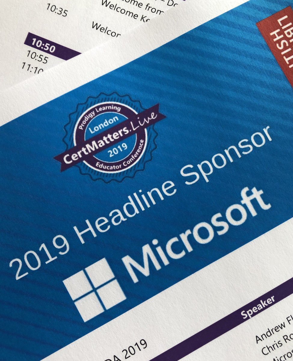 RichardFullylo1's tweet photo. Thank you to @CertMatters for a fantastic &amp; inspiring day #CMLive19 😀 @MicrosoftUK @Adobe @britishlibrary https://t.co/3ywANSQc2p
