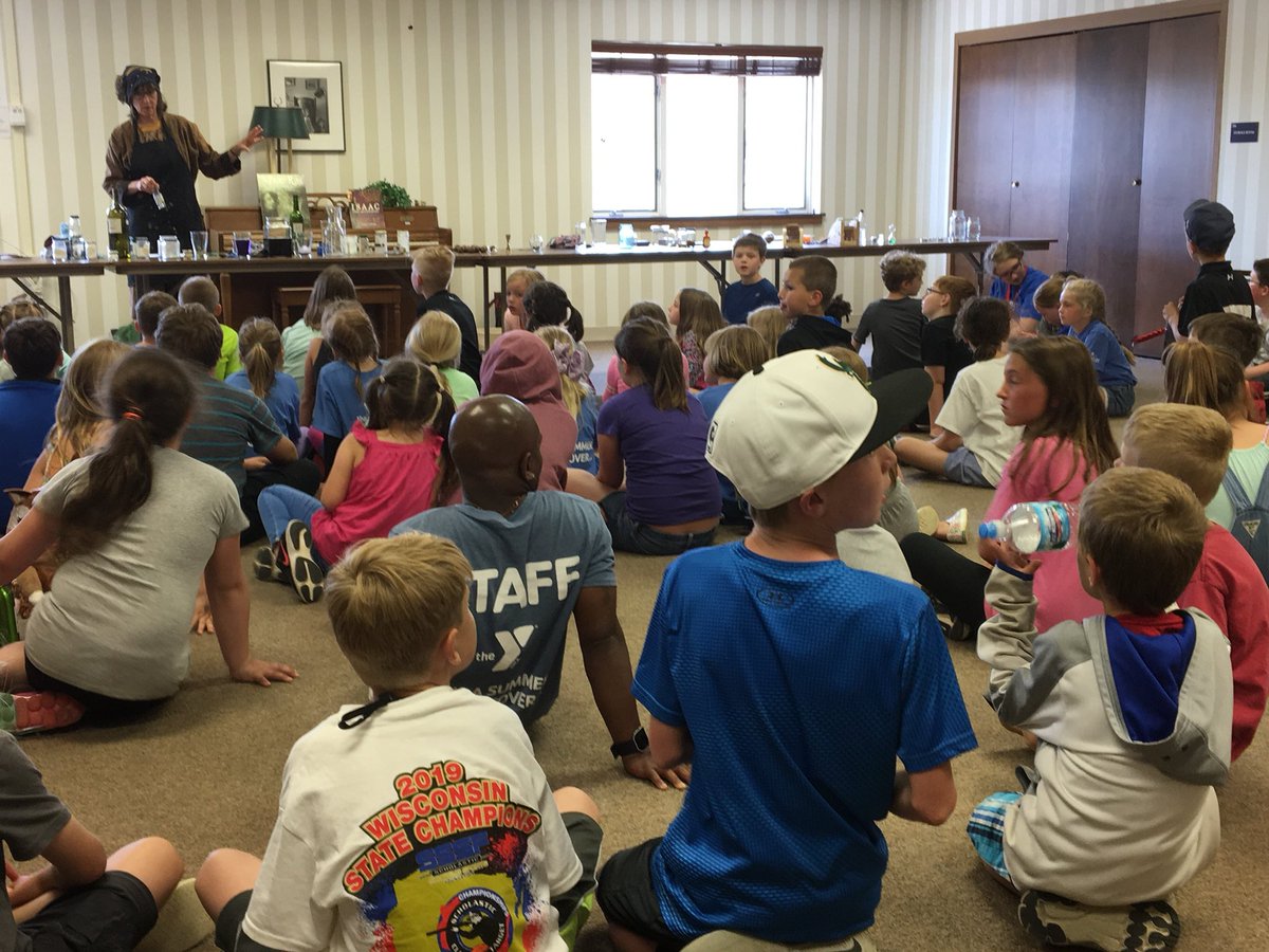 WriteOnDoorCo's tweet photo. 68 kids in grades 2 through 4 got to join us for the Magick and Alchemy Program by children’s author Mary Losure, author of Isaac the Alchemist: Secrets of Isaac Newton, Reveal’d! #writeondoorcounty https://t.co/LyRl4L8KCo