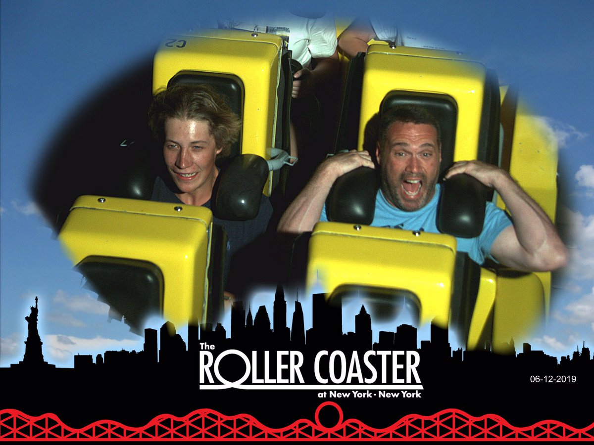 itstito77's tweet photo. Sometimes not everything stays in #Vegas 😉 #smiles #goodtimes #coasterphotos #manhattanexpress 🗽🚕#NewYorkNewYorkhotelandcasino #thrillride 🎢#hostparent #notscared 🤪 https://t.co/m6mgukmdNs