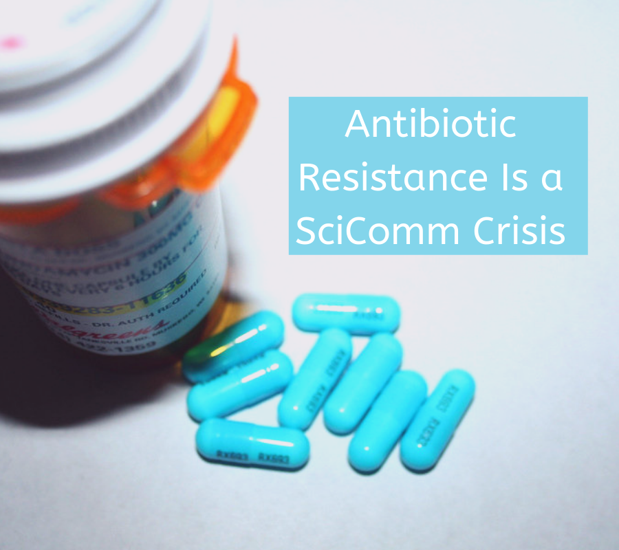 Is #AntibioticResistance a #SciComm crisis? Guest writer <a href="/DanEvansR/">Dan Evans</a> of <a href="/VanTyneLab/">The Van Tyne Lab</a> (<a href="/IDPittStop/">ID Pitt Stop</a>) explains why he thinks science outreach is key to stopping drug resistance 💊 What are your thoughts? seekingsciblog.wordpress.com/2019/06/14/ant…