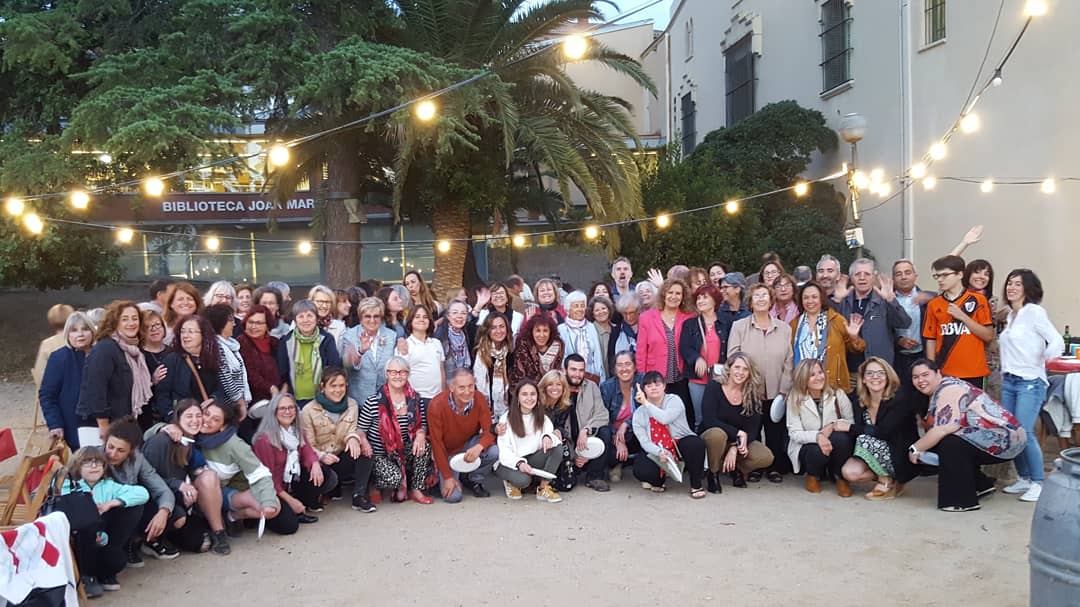 GaudimCreanart's tweet photo. Per els que heu vingut, per els que no heu pogut... Gràcies a tot l'alumnat de les #artsplàstiques #creantart de #canginestarcasadelacultura @cccanginestar per compartir aquests moments  amb nosaltres @GaudimCreanart un any més! 
Sou genials!!! https://t.co/gOKbgc4ESr