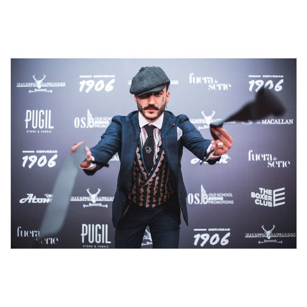 pugilstore's tweet photo. No os perdáis los mejores vídeos del Monday Battle II en nuestras Stories destacadas.
C/ Villanueva 19
#BePugil #PugilStore #coleccion #menstyle #desfile #moda #elegancia #estilo #SS19 #mondaybattle #becool #fashion #sastreria #outfit #beyourself #lifestyle #malditosbastardos https://t.co/mUFsyLSAOB