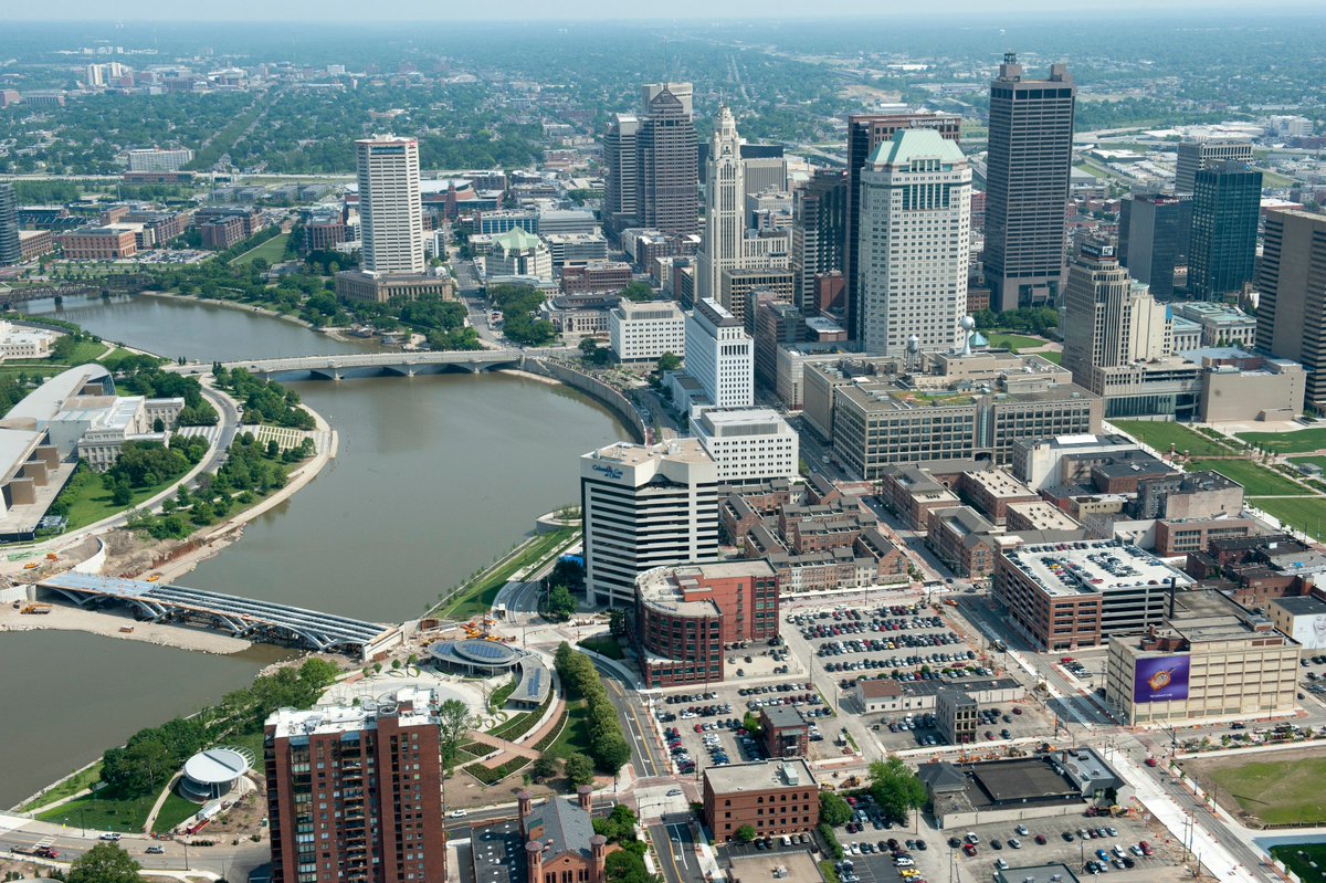 OhioStateFH's tweet photo. Happy #614Day! ❤

DYK: Columbus is tabbed as the No. 1 city for opportunity ➕ and a top-10 city for young professionals by Forbes

#GoBucks https://t.co/habHtVDpMa