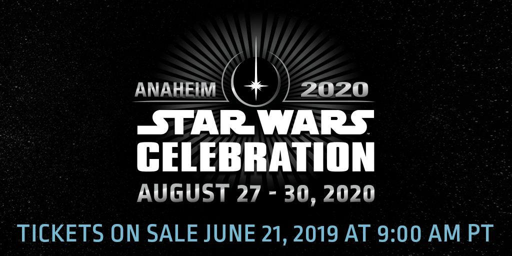 Have you heard the news??? @SW_Celebration tickets go on sale June 21st at 9am PT! Set your alarms and buy your tickets to join us next year in #Anaheim! For more information: starwars.com/news/star-wars…