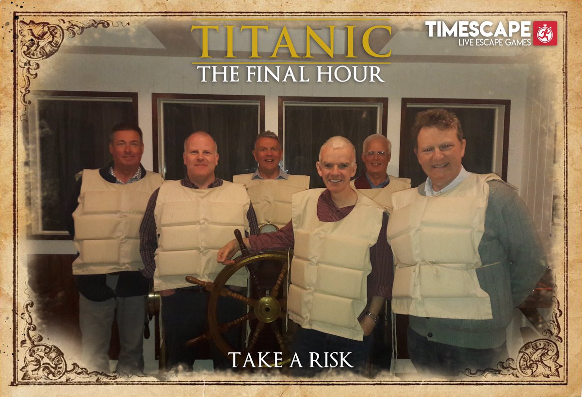 R2Ltd's tweet photo. Cracking team day out today to celebrate another tip top year. Mighty craic on board RMS Titanic @timescapegames and a superb lunch @HowardStBelfast - also managed to chat all things resilience 😉👏🏼 https://t.co/jwgwPztS5w