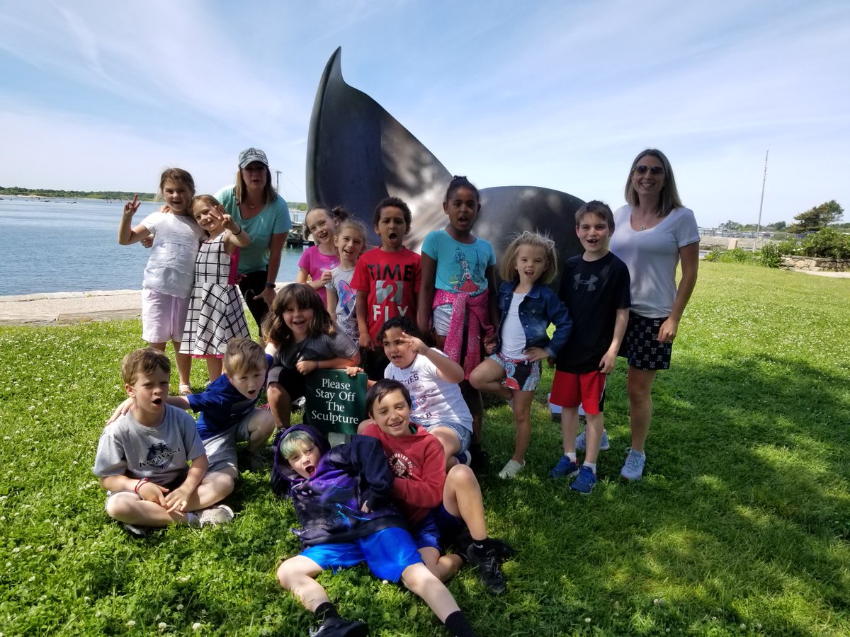 MrsSouzaKCC's tweet photo. Had a lot of fun at the Woodshole Aquarium! Thank you Ms. Martin! #mashpee https://t.co/4uMjg2nT0P
