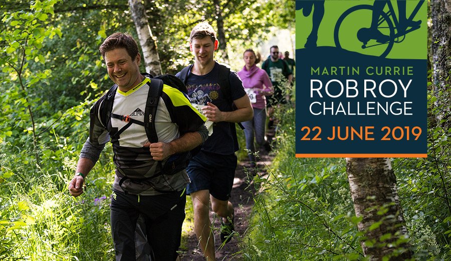 Martin Currie Rob Roy Challenge tweet media