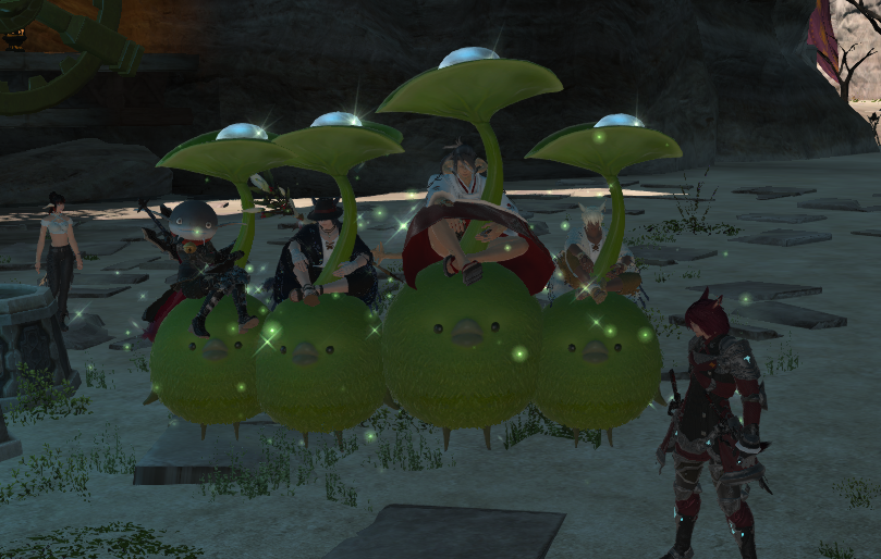 #FFXIV. squad! 