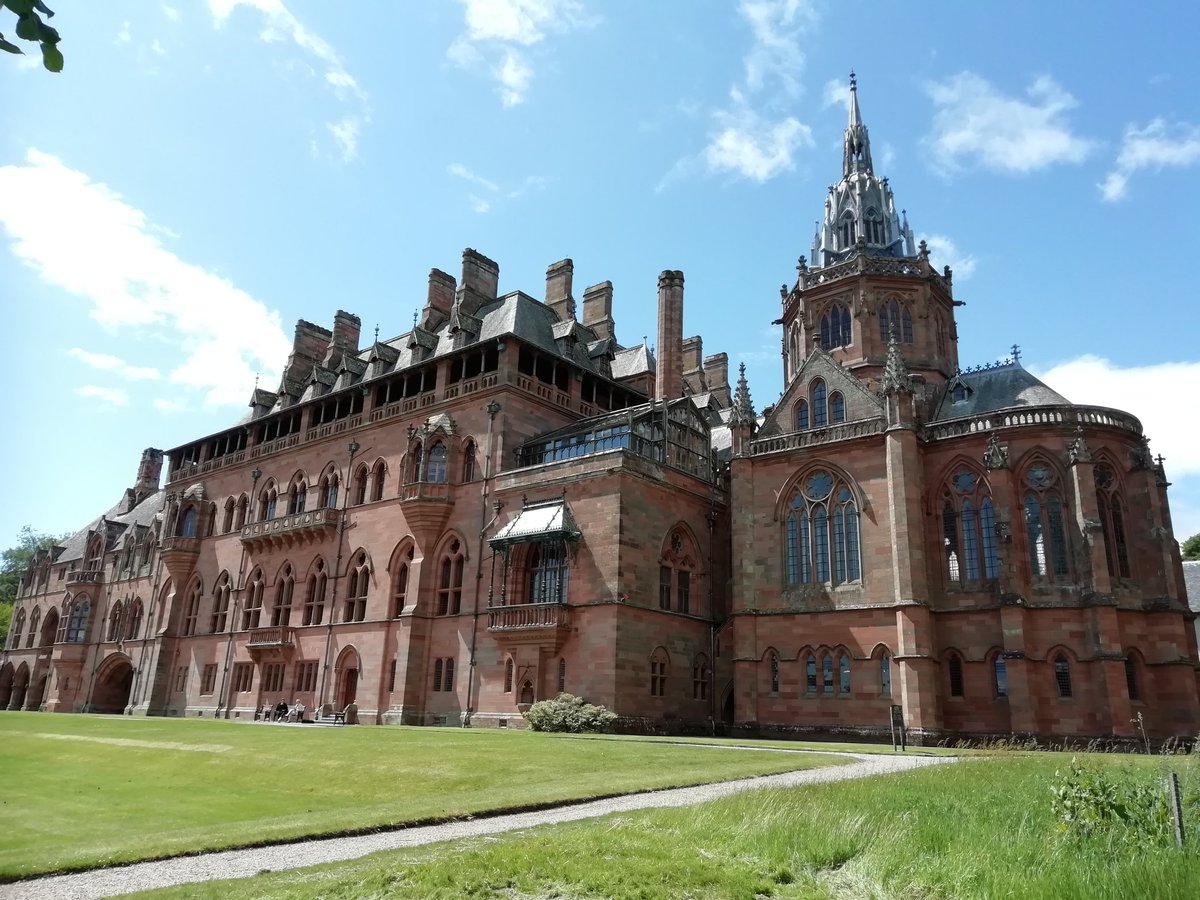 RoslynByfield's tweet photo. Of all the #heritage places I've visited @mountstuart on the Isle of Bute has to be the best. Vast and magnificent. Love the shoreline path. https://t.co/CcHypDYKLM