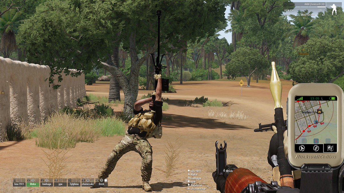maka_tsuan's tweet photo. これは頭悪い方のCOOP
#BEARsever #Arma3 https://t.co/V4GZa7eMkj