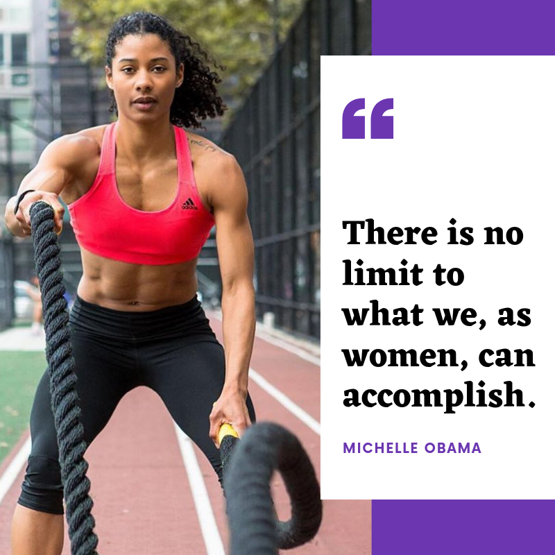 GrpFit's tweet image. Women are unstoppable and can do anything they put their mind to. Women are supportive, responsible, hard working, tag charge, and most importantly nurturing. GrpFit agrees with Michelle Obama that there is nothing that a women can't do.
