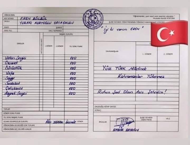 İyi ki varsın Eren!
#ErenBülbül
