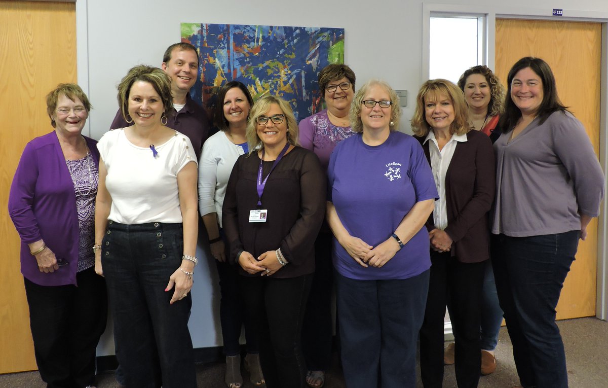 Today is World Elder Abuse Awareness Day and we want to see you showing support in your purple 👚!

Comment or share a picture of you raising awareness in your purple! #WEAAD