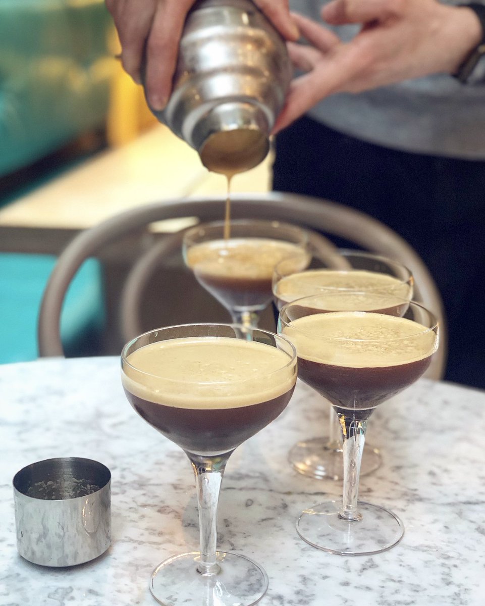 Shaking, pouring, serving and sipping our Espresso Martinis in our Café @Ciroc  Vodka Garden Bar all Summer 🍸 
Happy Friday!

#rabbleedinburgh #edinburgh #cafeciroc fridayfeeling #coffeecocktails #espressomartini