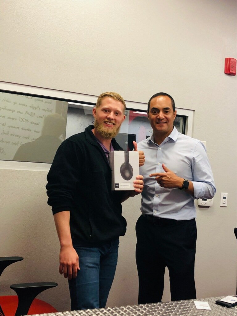 George Martinez tweet media
