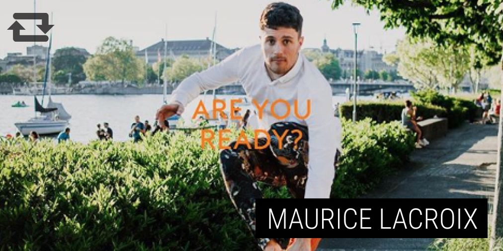 ARE YOU READY? Ab dem 3. Juni veranstaltete Maurice Lacroix das erste #TIMECODE Spiel in Zürich. 10 Content Creator machten mit kreativen Posts an den verschiedensten Locations in Zürich darauf aufmerksam und forderten ihre Abonnenten zur Teilnahme am Spiel auf.