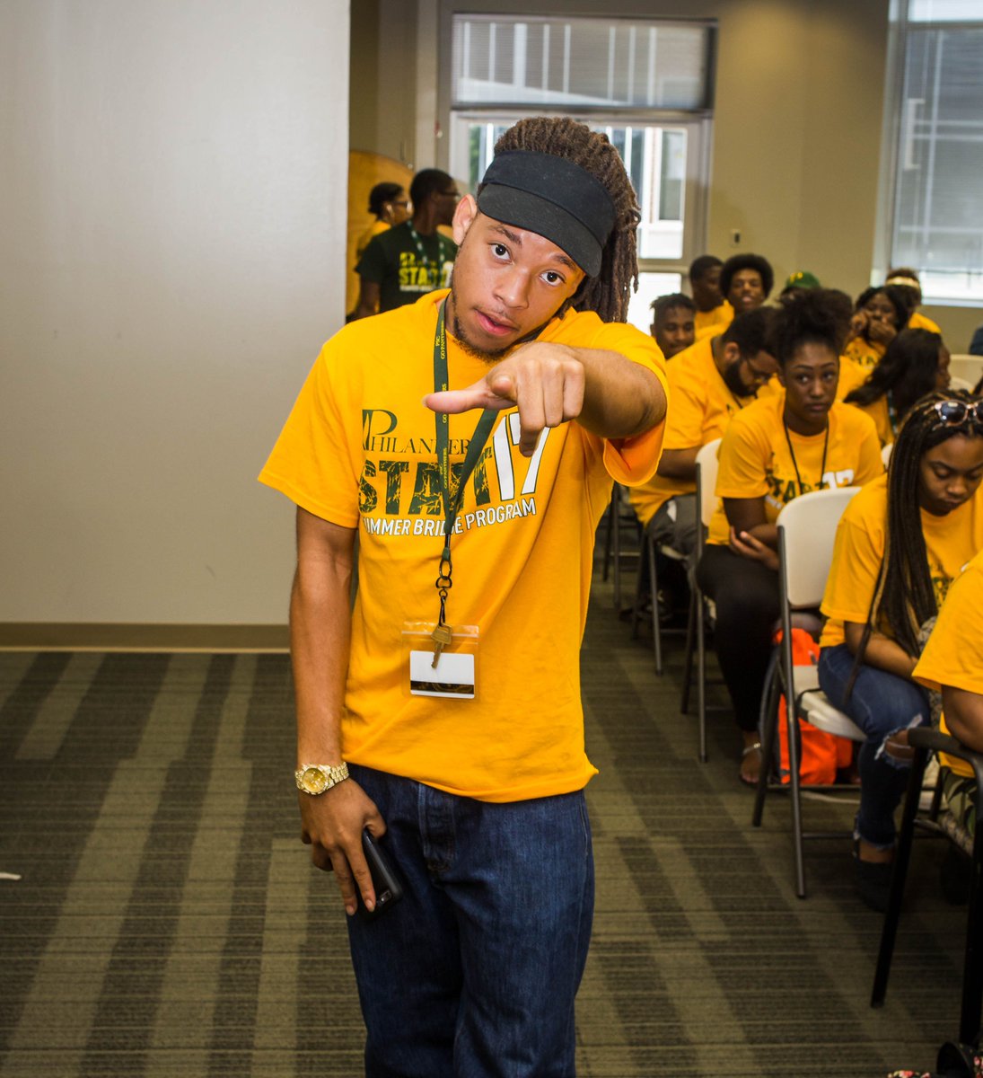 PhilanderSmith's tweet photo. Are you ready to get "STARTed"?! Move-in kicks off today and we are super excited! There is still time to join the Epsilon cohort of PSCs signature summer bridge program. Learn more at https://t.co/qLfTnl6Ilh #PSCSTART19 #PhilanderFoward #SummerSchoolRules #STARTPhresh https://t.co/a1G9G39gpT