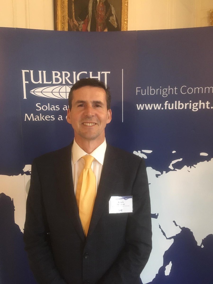 Congratulations <a href="/KevinMcDonnellP/">Kevin McDonnell</a> on your <a href="/Fulbright_Eire/">Fulbright Ireland</a> #TechImpactScholarship and very best wishes with your collaboration with <a href="/OhioState/">Ohio State</a> in #AgriculturalSystemsTechnology #FULBRIGHT <a href="/dfatirl/">Irish Foreign Ministry</a>