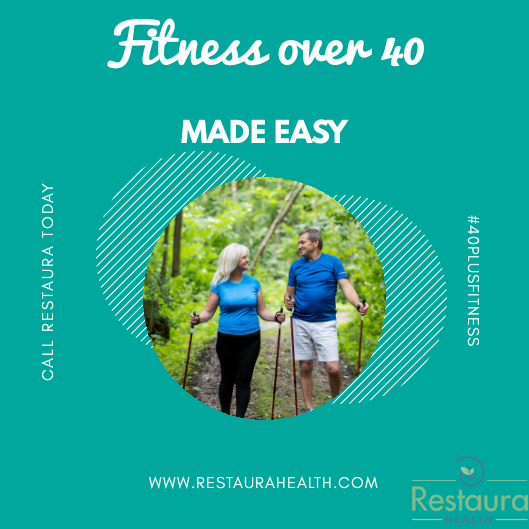 RestauraHealth's tweet photo. From small groups, individualized programs to suit the patient’s needs. Please call for more information: 404-754-1498
Questions? Call (770) 266-0933 or visit us online for more information https://t.co/8Fxry3JJvx
#RestauraHealth #40PlusFitness #Fit40 https://t.co/0vFotRbmve