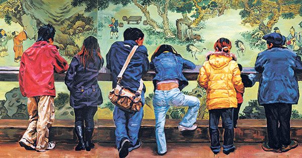 mdiplo's tweet photo. Bons et mauvais Chinois, par René Raphaël &amp; Ling Xi (accès libre, janvier 2019) https://t.co/ghPVVqPBk7 https://t.co/FBQFP9Ukgp